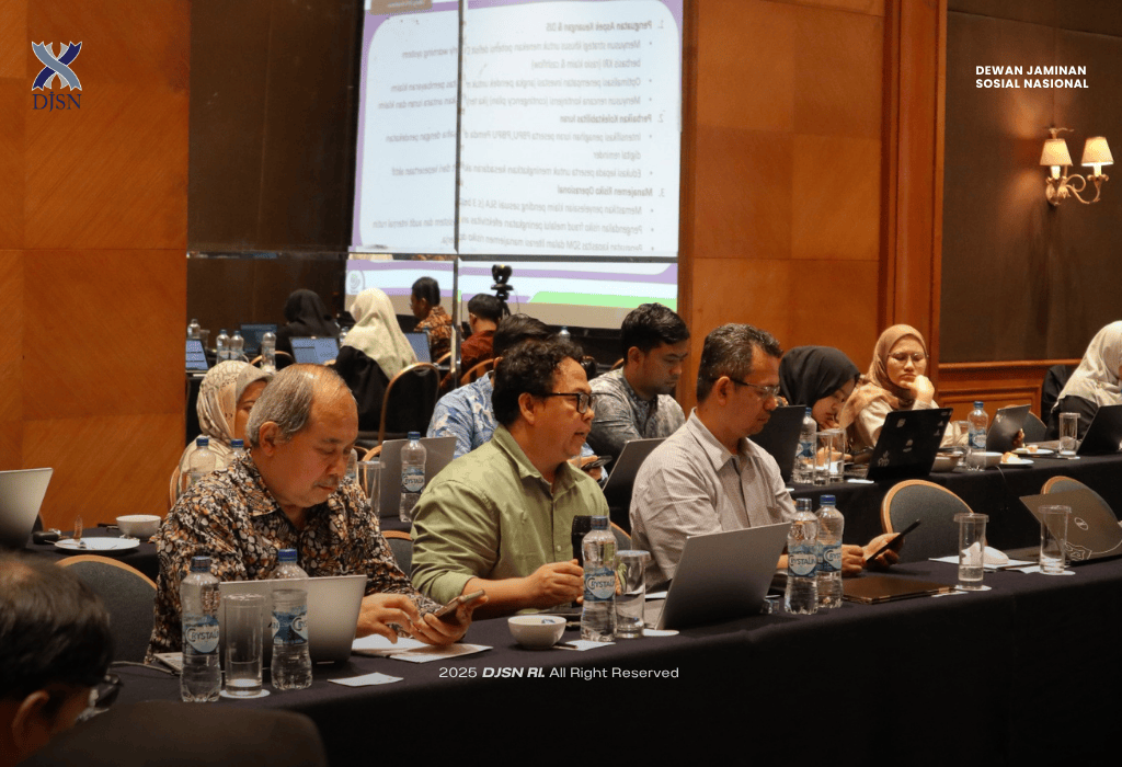 Hasil Monev Triwulan II DJSN Tekankan Perbaikan Kinerja JKN, Prioritas Penyelesaian Klaim